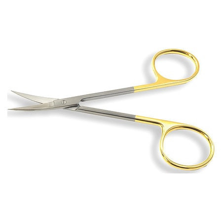 CYNAMED CYZR-0170 IRIS MICRO LAB SCISSORS 4.5 CVD TC