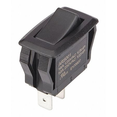 NSI INDUSTRIES 77140RQ ROCKER SWITCH MAINTAINED SPST ON-OFF