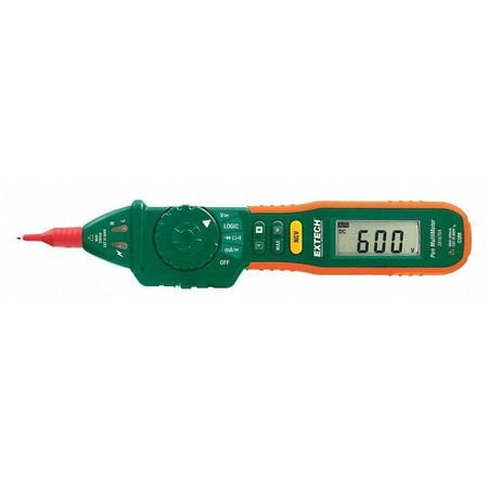 EXTECH 381676A DIGITAL MULTIMETER PEN STYLE LCD