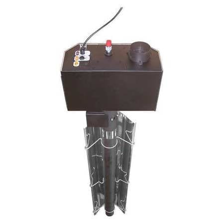 RE-VERBER-RAY DES3-20-75N TUBE HEATER 20 FT L NAT. GAS 75 000 BTUH