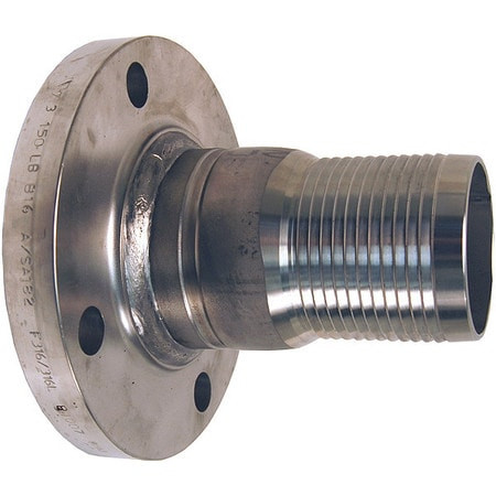 DIXON VALVE  COUPLING RFST40 BARBED HOSE FITTING HOSE ID 4 N/A