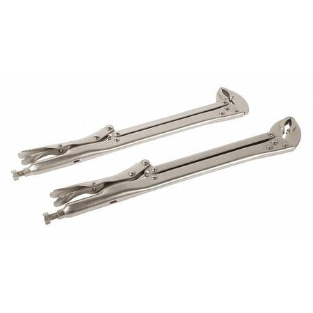 STEELMAN 99591 XL LOCKING PLIERS SET,2PCS.