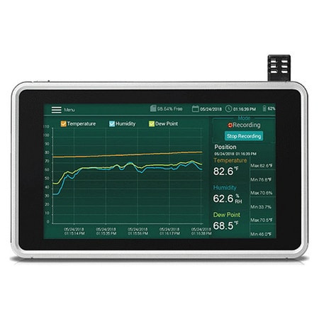 EXTECH RH550 HUMIDITY AND TEMPERATURE CHART RECORDER