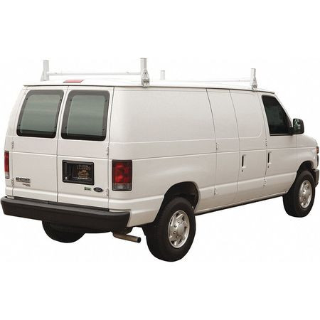 BUYERS PRODUCTS 1501310 BUYERS PRODUCTS WHITE VAN LADDER RACK SE