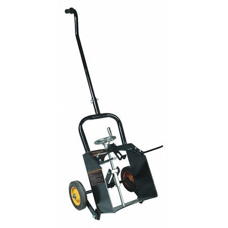 OMEGALIFT 46000 BREAK DRUM DOLLY,13" H,40" HANDLE LENGTH