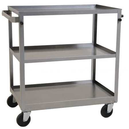 EAGLE GROUP UUC-311 STAINLESS STEEL UTILITY CARTS