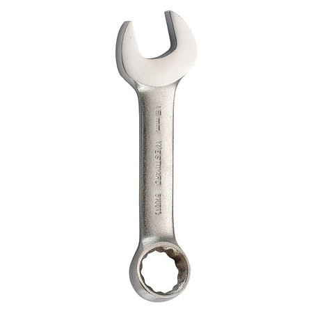WESTWARD 54UD12 COMBO WRENCH STEEL METRIC 15 DEG.