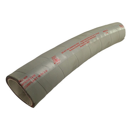 NOVAFLEX 6300-03000-25 BULK FOOD GRADE HOSE 3 ID X 50 FT.