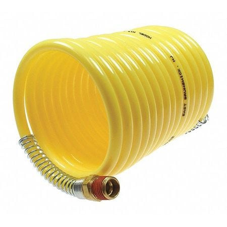 COILHOSE PNEUMATICS CO N14-25B NYLON COIL 1/4"ID X 25FT 1/4"MPT SWIVEL