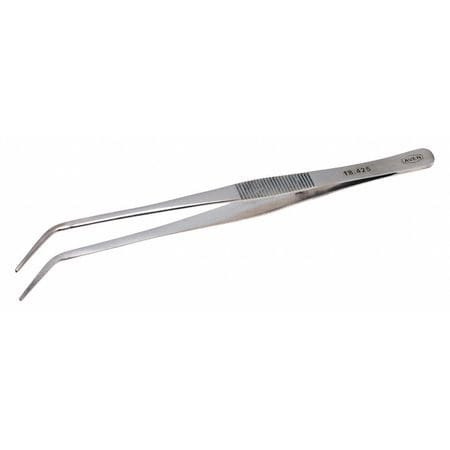 AVEN TOOLS 18425 TWEEZERS,UTILITY,7" CURVED