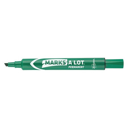 MARKS-A-LOT 7170908885 DESK-STYLE PERMANENT MARKER LARGE CHISEL