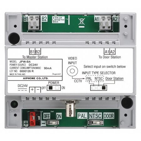 AIPHONE JPW-BA LONG DISTANCE DOOR ADAPTOR