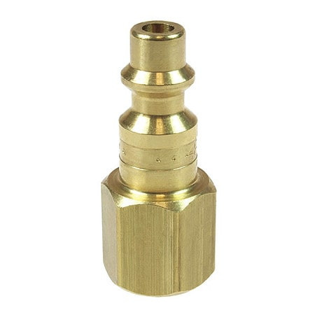 COILHOSE PNEUMATICS CO 1502B INDUSTRIAL CONNECTOR FPT BRASS,1/4"