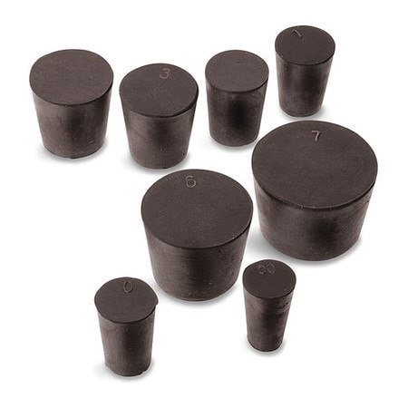 UNITED SCIENTIFIC SUPPLIES RST4-S RUBBER STOPPERS
