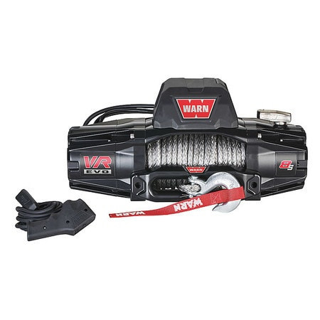 WARN 103251 ELECTRIC WINCH 12VDC 8000 LB LOAD CAP.