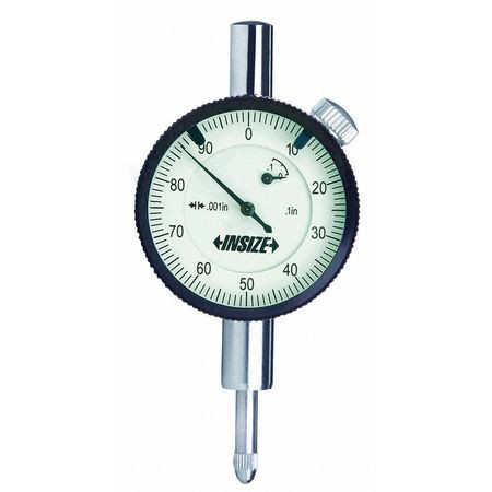 INSIZE 2304-01 DIAL INDICATOR AGD 1 GRADUATIONS 0.001
