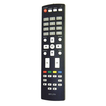 BRIGHTSTAR BR1LPH REPLACEMENT FOR LG TV REMOTES BR1LPH