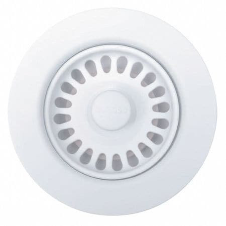 BLANCO 441096 SINK WASTE FLANGE WHITE