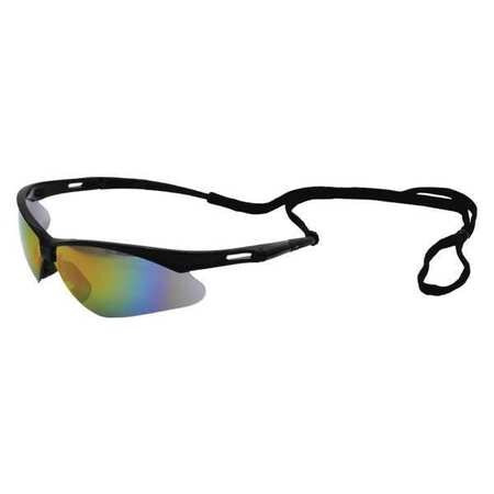 ERB INDUSTRIES 15333 ERB® OCTANET SAFETY GLASSES, BLACK 