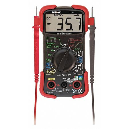 EQUUS PRODUCTS 3320 AUTO-RANGING,DIGITAL MULTIMETER