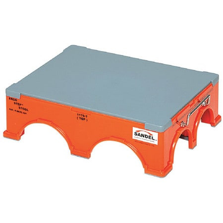 SANDEL 1170-T STEP STAND KIT ORANGE PLASTIC PK4