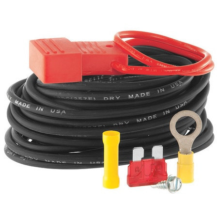 CURT 55151 AUTOMOTIVE ELECTRICAL PLUG BLACK