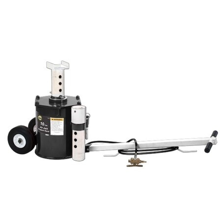 OMEGALIFT 34100 AIR JACK AND SUPPORT STAND,10 TONS