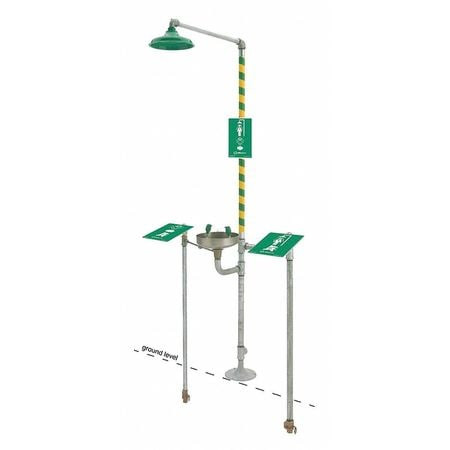 HAWS 8300FP FREEZE PROTECTED EYEWASH/SHOWER