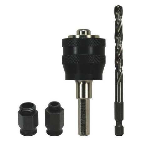 DIABLO CONTROLS INC. DHSARSDS ARBOR SDS W/BIT&NUTS 6IN