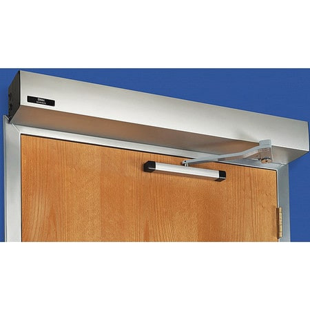 ENTREMATIC WL-109-39 LOW ENERGY DOOR OPERATOR ALUMINUM FINISH