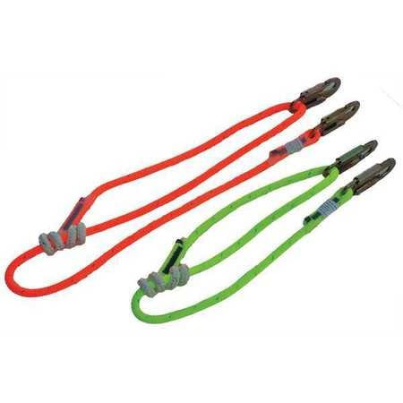 ALL GEAR AGDBC12AL-3-6 ADJUSTABLE LANYARD 3-6 FT. NEON YELLOW