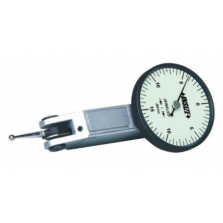 INSIZE 2380-35 DIAL TEST INDICATOR,0 TO 0.030" RANGE