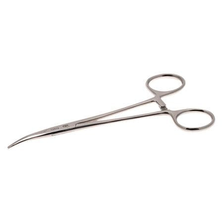 AVEN TOOLS 12018 HEMOSTAT CURVED SERRATED JAWS,6"