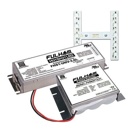HOT SPOT 1 FHSKITT06SHF LED EMERG. DRIVER HOTSPOT1 3-1/2 L