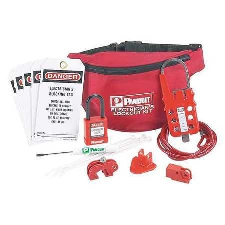PANDUIT CORPORATION PSL-PK-EA ELECTRICIANFTS LOCKOUT KIT