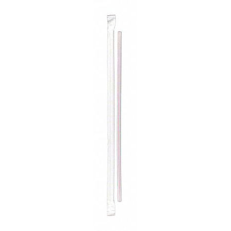 EMPRESS E161011 JUMBO STRAW PAPER,10.25",CLR,PK2000