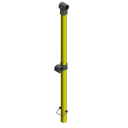 RAILGUARD 200 FIT RITE SERIES 409152 MID KIT STRAIGHT STANCHION