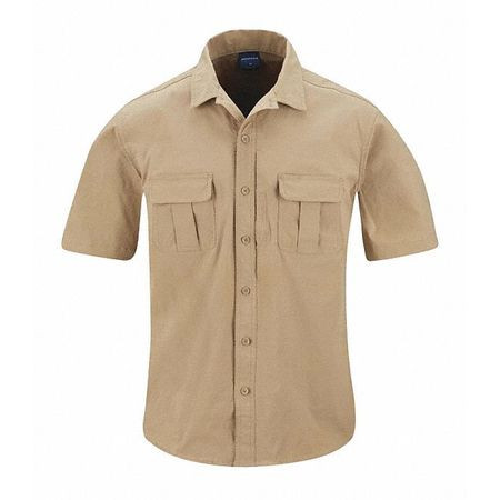 PROPPER F53743C250M SHORT SLEEVE SHIRT M KHAKI