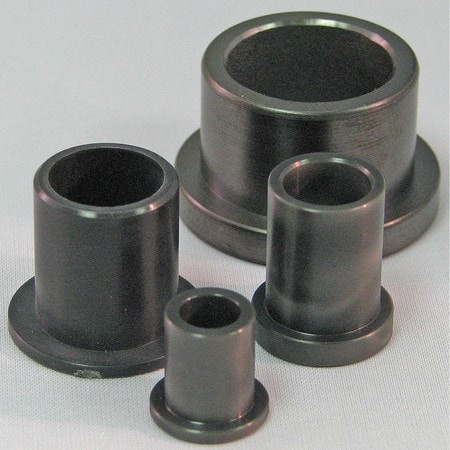 BUNTING BEARINGS BMDF0508061101 FLANGE BEARING,NYLATRON,5/16X3/8" L