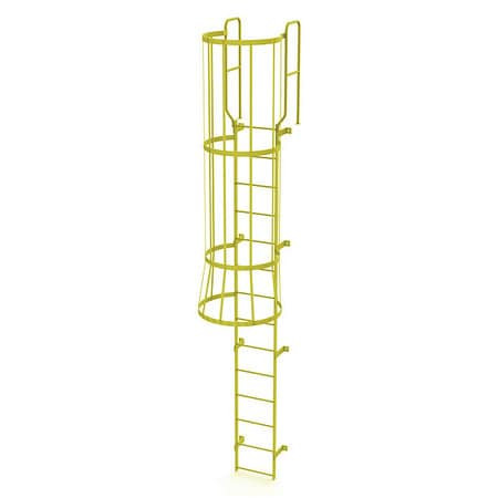 TRI-ARC WLFC1214-Y ROLLING LADDER