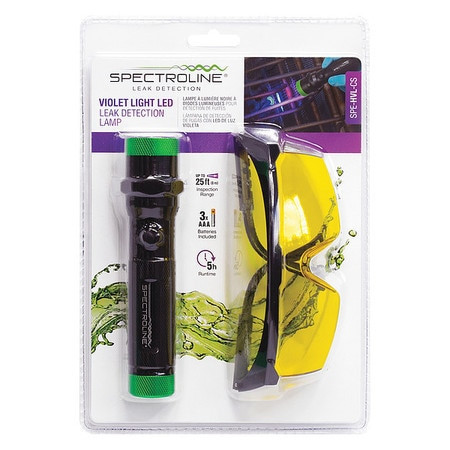 SPECTROLINE SPE-HVL-CS FLUORESCENT LEAK DETECTION LAMP