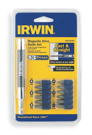 IRWIN IWAF1213 13PC SCREWDRIVING BIT SET