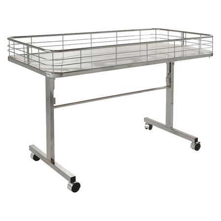 ECONO DT48/C FOLDING DUMP TABLE 47"L X 23-1/2"W X 31"