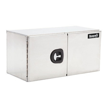 BUYERS PRODUCTS 1705310 BUYERS SMOOTH ALUMINUM BARN DOOR TOOLBOX