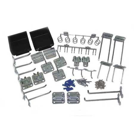 LOCHOOK LH3-Kit PEGBOARD HOOK ASSORTMENT KIT WELDED