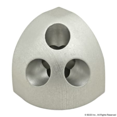 80/20 INC 4441 ROUNDED TRI CORNER 15 S