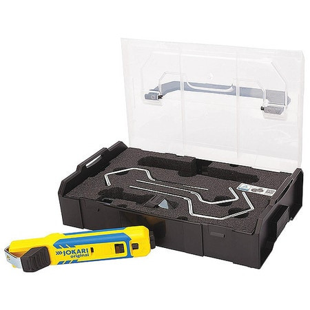 JOKARI 71000 CABLE STRIPPER,SYSTEM 4-70,ROUND,SET