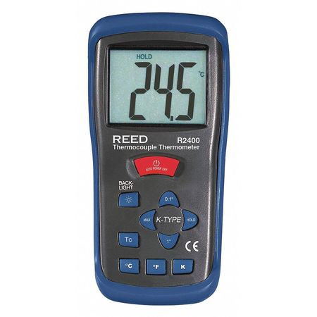 REED INSTRUMENTS R2400 DIGITAL THERMOMETERS & PROBES; TYPE: DIG
