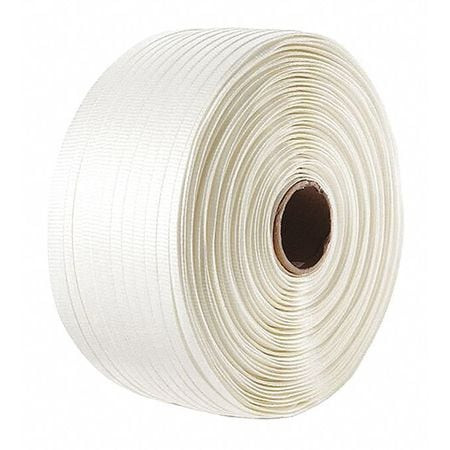 TEKNIKA TSS.CW12.650 STRAPPING POLY WOVEN CORD,1/2",3900FT