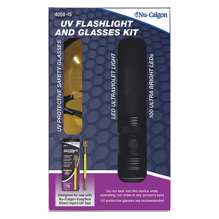 NU-CALGON 4050-15 UV INSPECTION FLASHLIGHT KIT